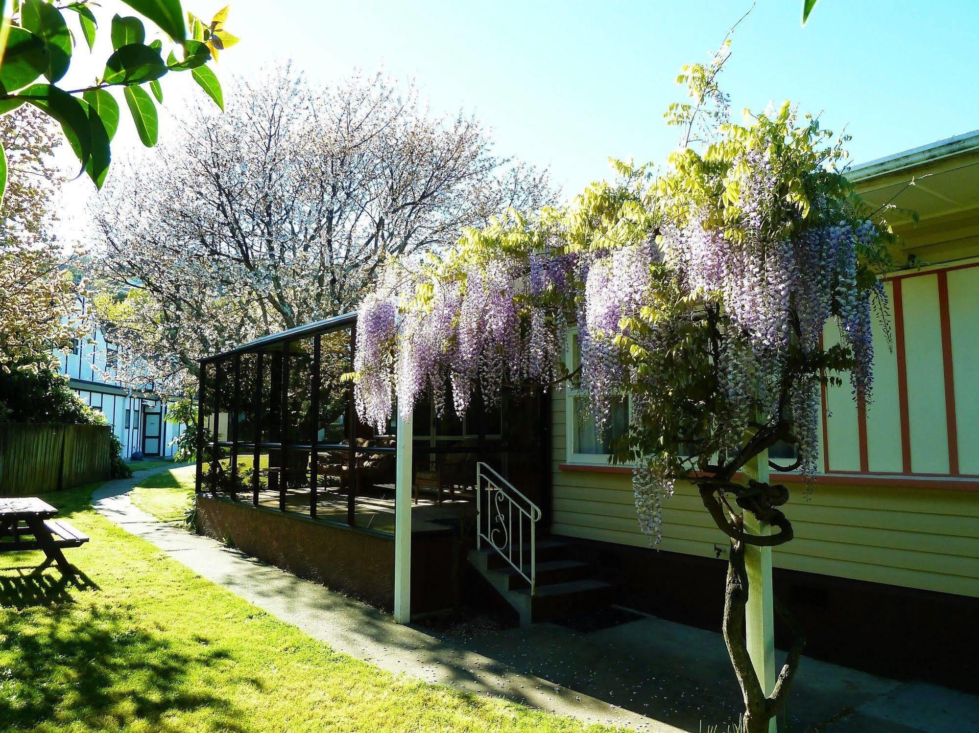 Tudor Lodge Motel Nelson Zewnętrze zdjęcie